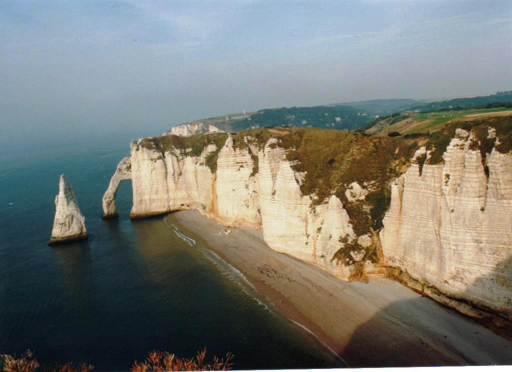 ETRETAT, le falesie